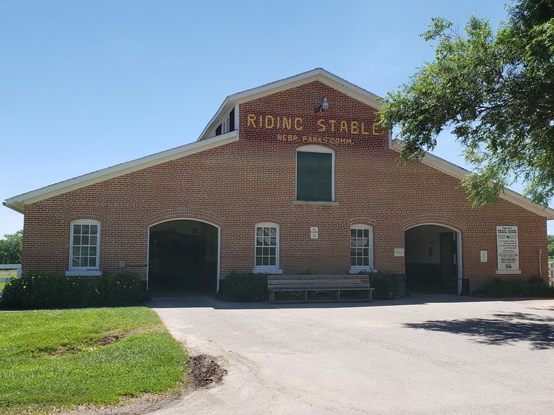 Nebraska Is Home To A Frontier Army Fort Whose Original Brick Officers' Homes Still Stand And Welcome Overnight Guests - Decor Hint Horse Barns, Jeep Rides, and Trails Across the Buttes