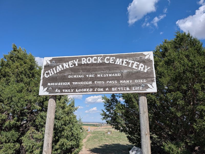 The Pioneer Cemetery Across the Road