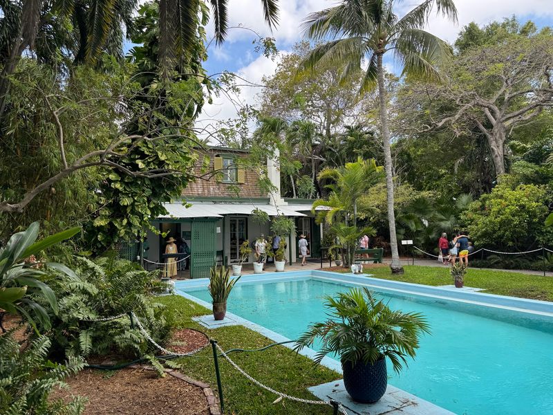 Florida's First In-Ground Pool and a Famous Penny