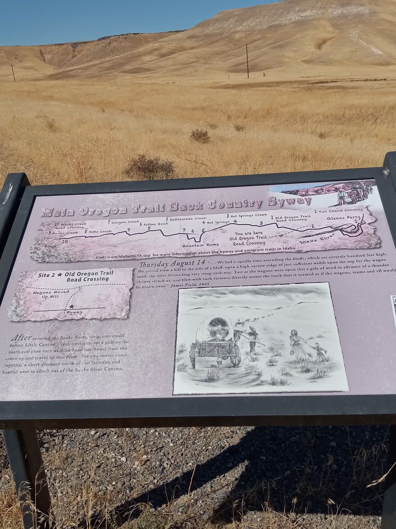 Main Oregon Trail Back Country Byway, Glenns Ferry