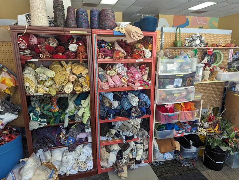 Fabric And Sewing Finds Worth The Drive