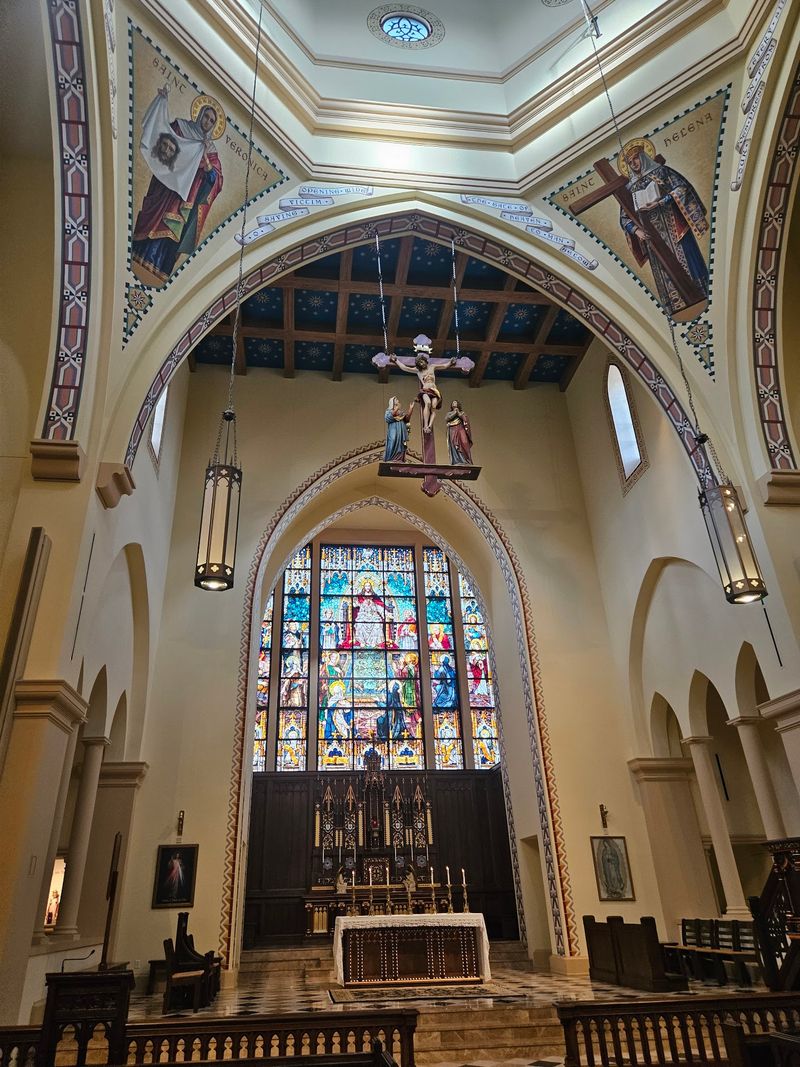This Nebraska Chapel Was Inspired By Historic Churches In Milan, Italy - Decor Hint Sound That Fills The Room