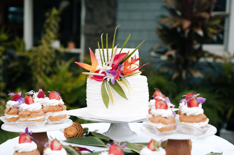 Cakes That Steal Celebrations