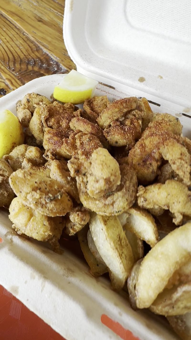 The Catch Changes So Often That You Never Quite Know What Will Hit The Menu
