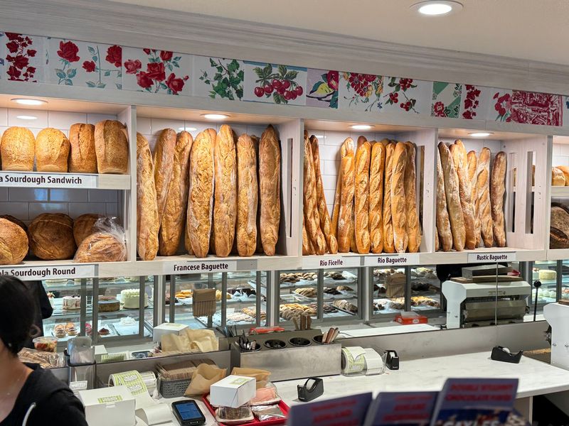 Fresh Bread Is Still A Huge Part Of The Experience