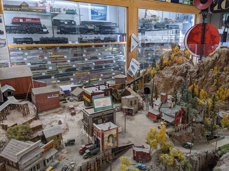 Model Trains Are The Main Attraction