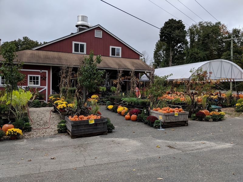 The Red Post-And-Beam Barn Became Home In 1995