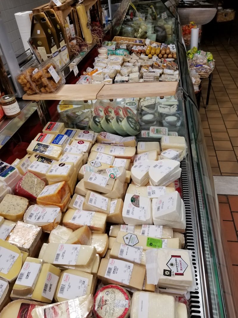 More Than 200 Cheeses Fill The Selection