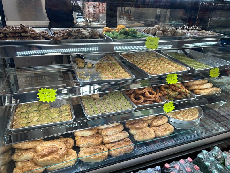 Baklava Brings Shoppers To The Sweet Counter