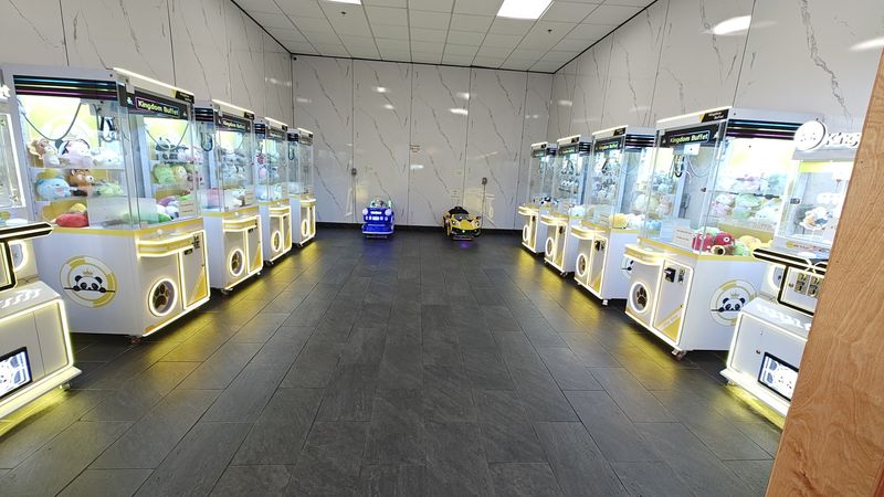 An Arcade Adds Something Unexpected