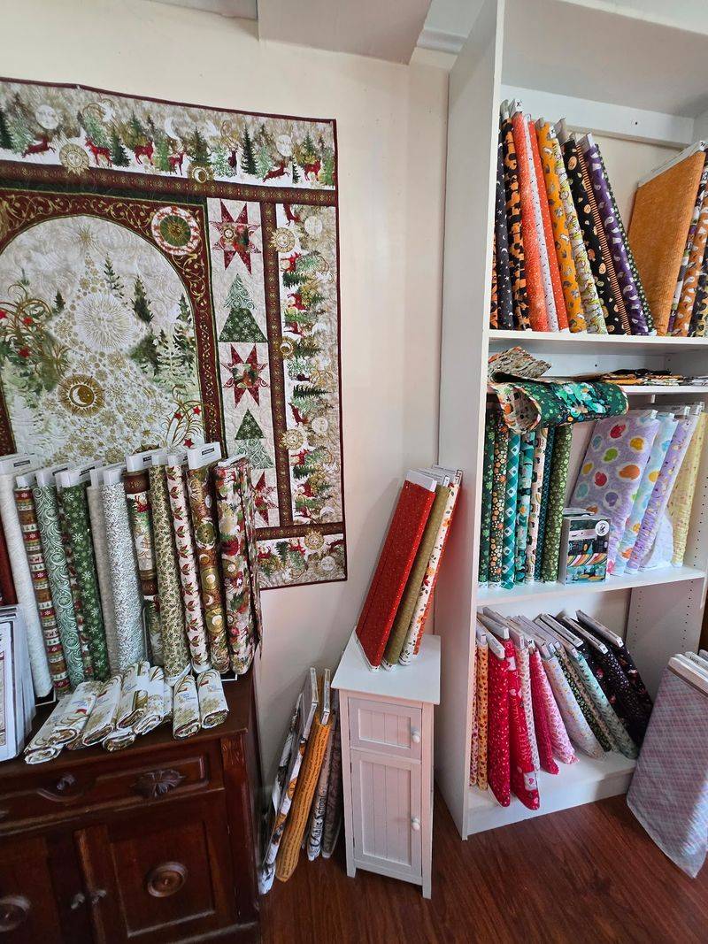Quilting Cotton Comes In Countless Patterns