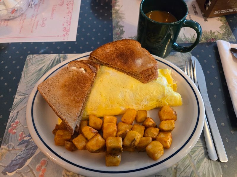 Breakfast Keeps The Griddle Busy