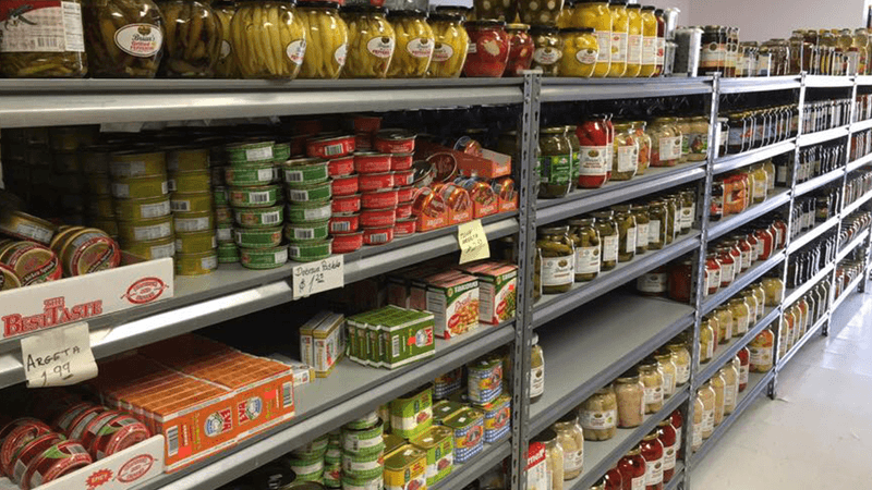 Connecticut Has A Bosnian Food Market Many Pass Without Ever Noticing - Decor Hint Imported Groceries Fill The Compact Aisles