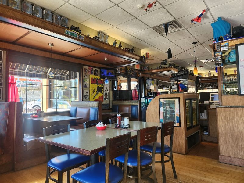 The Batcave Steals The Show For Young Diners