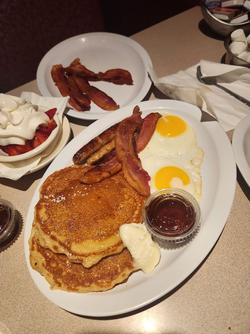 Pancakes Are The Breakfast Star