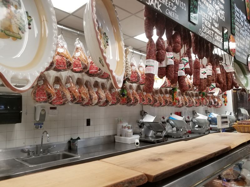 Hanging Specialties Give The Deli Old-School Character