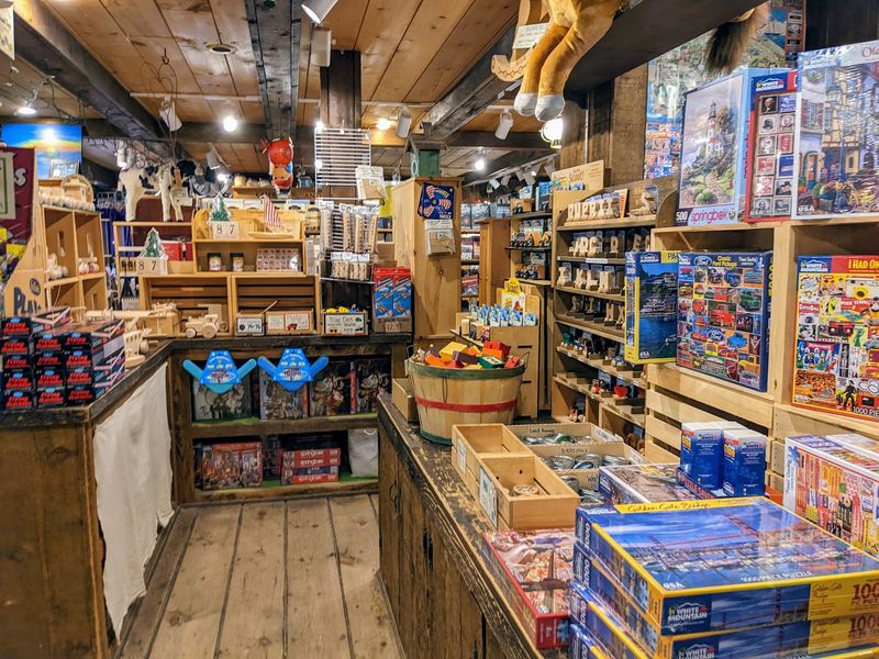Thousands Of Gifts Crowd The Shelves