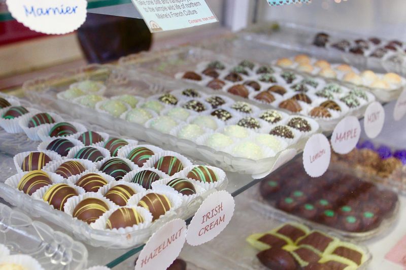 Chocolates Come In Plenty Of Shapes And Flavors