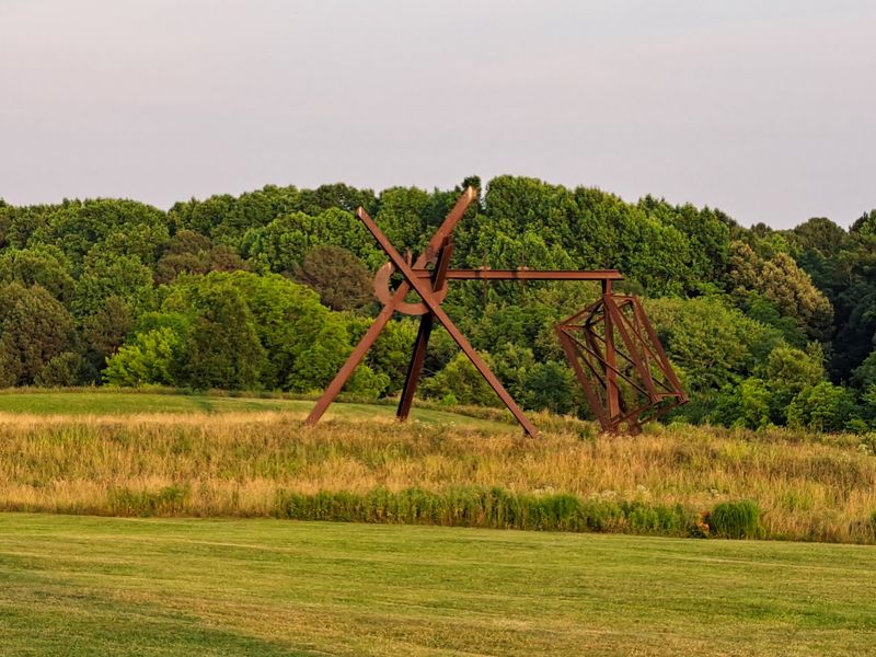 12 Dirt-Cheap Fall Day Trips In North Carolina You'Ll Want To Take This Year - Decor Hint North Carolina Museum Of Art Museum Park, Raleigh