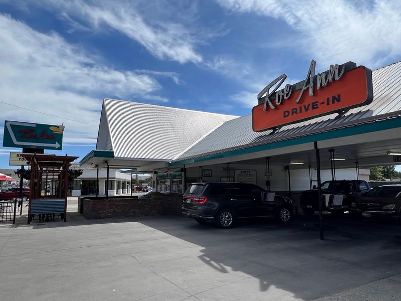Roe-Ann Drive-In in Emmett