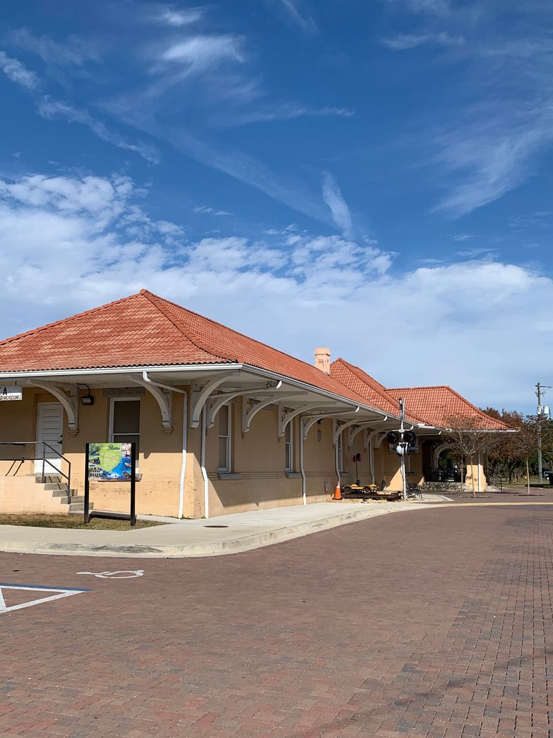 Palatka Amtrak Station