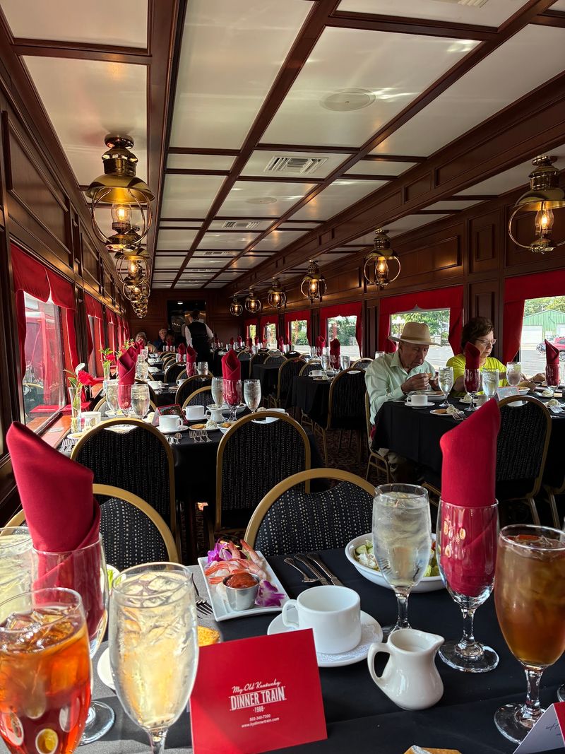 My Old Kentucky Dinner Train