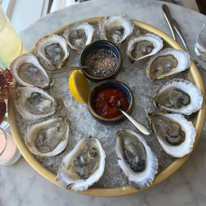 Local Seafood Drives The Menu