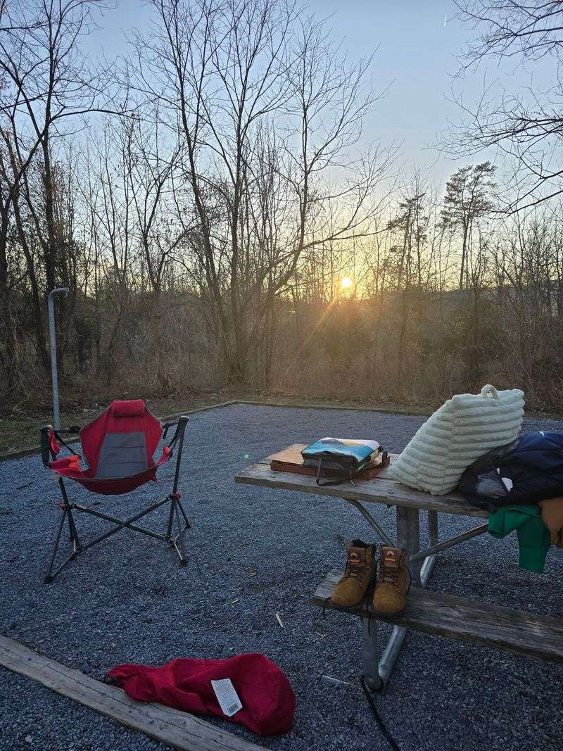 Shenandoah River State Park River Right Campground, Bentonville