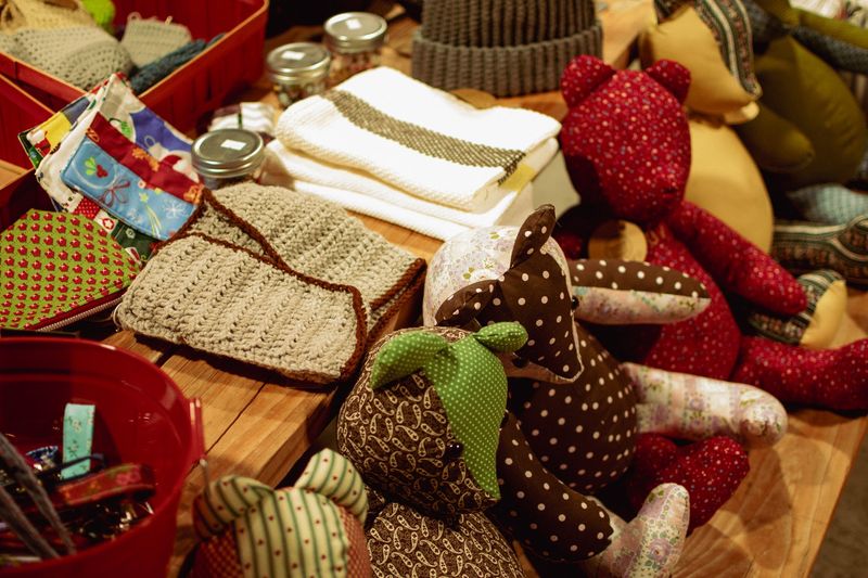 Handmade Goods Beyond Groceries