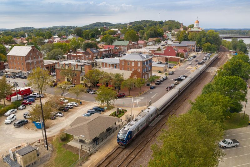 Hermann Amtrak Station