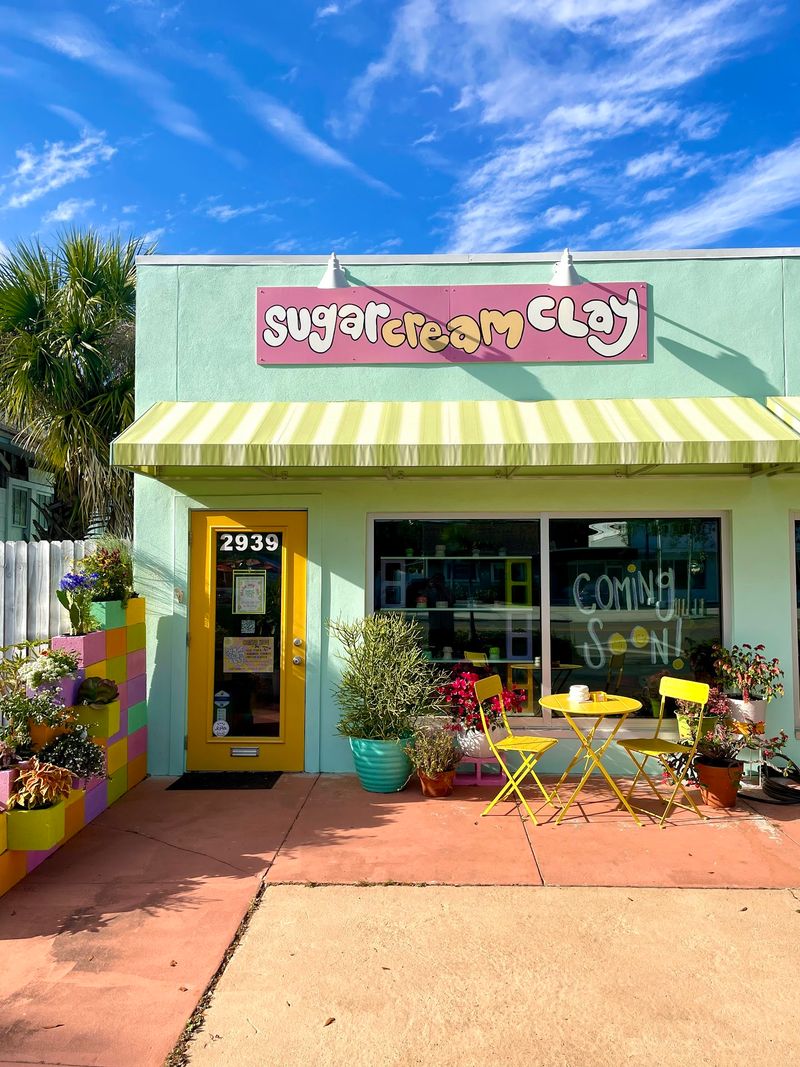 Sugar Cream Clay in St. Petersburg