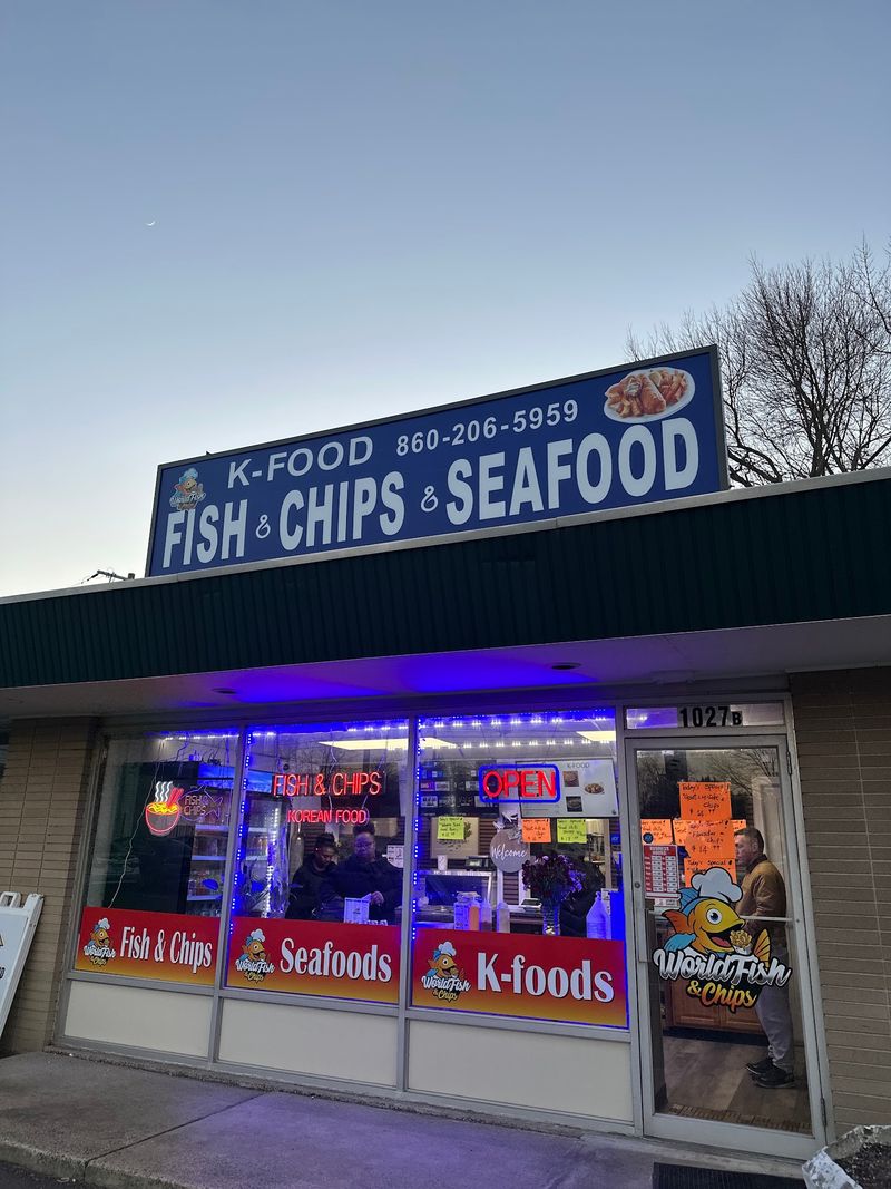 World Fish & Chips, Bloomfield