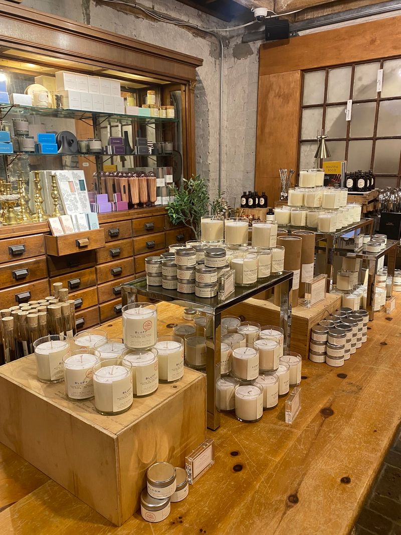 Follow Your Nose Through Fragrant Aisles