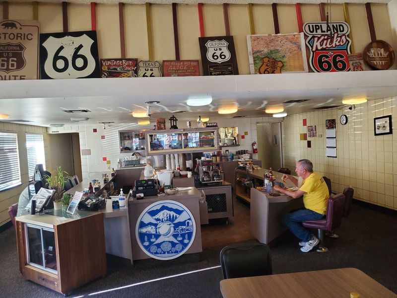 Alice's Restaurant, San Bernardino