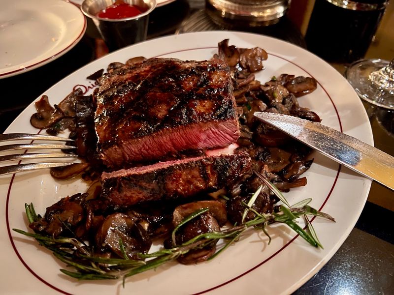Steaks Are Just As Important As The Pasta