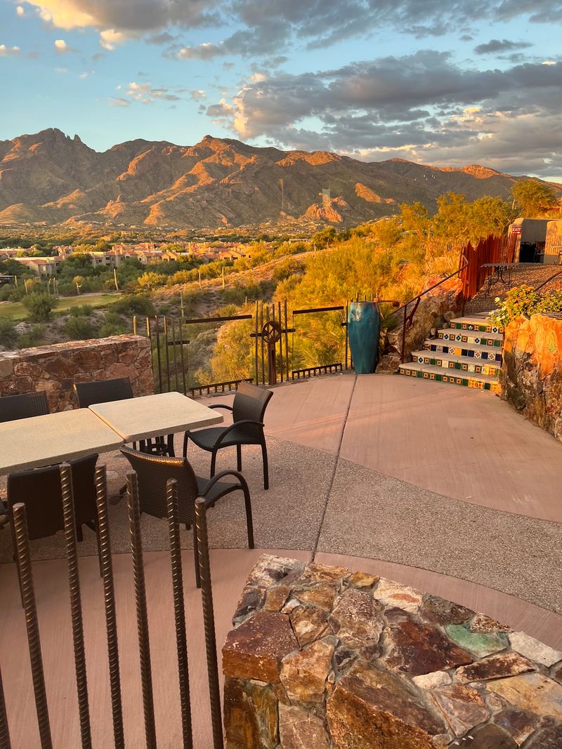 9 Must-Try Outdoor Restaurants In Arizona Where Dining Outside Steals Half The Show - Decor Hint The Grill At Hacienda Del Sol, Tucson