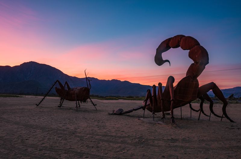 12 California Stargazing Spots To Visit As September Nights Get Longer - Decor Hint Anza-Borrego Desert State Park, Borrego Springs