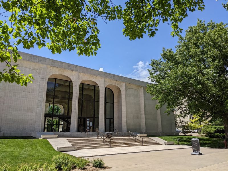 Sheldon Museum of Art in Lincoln