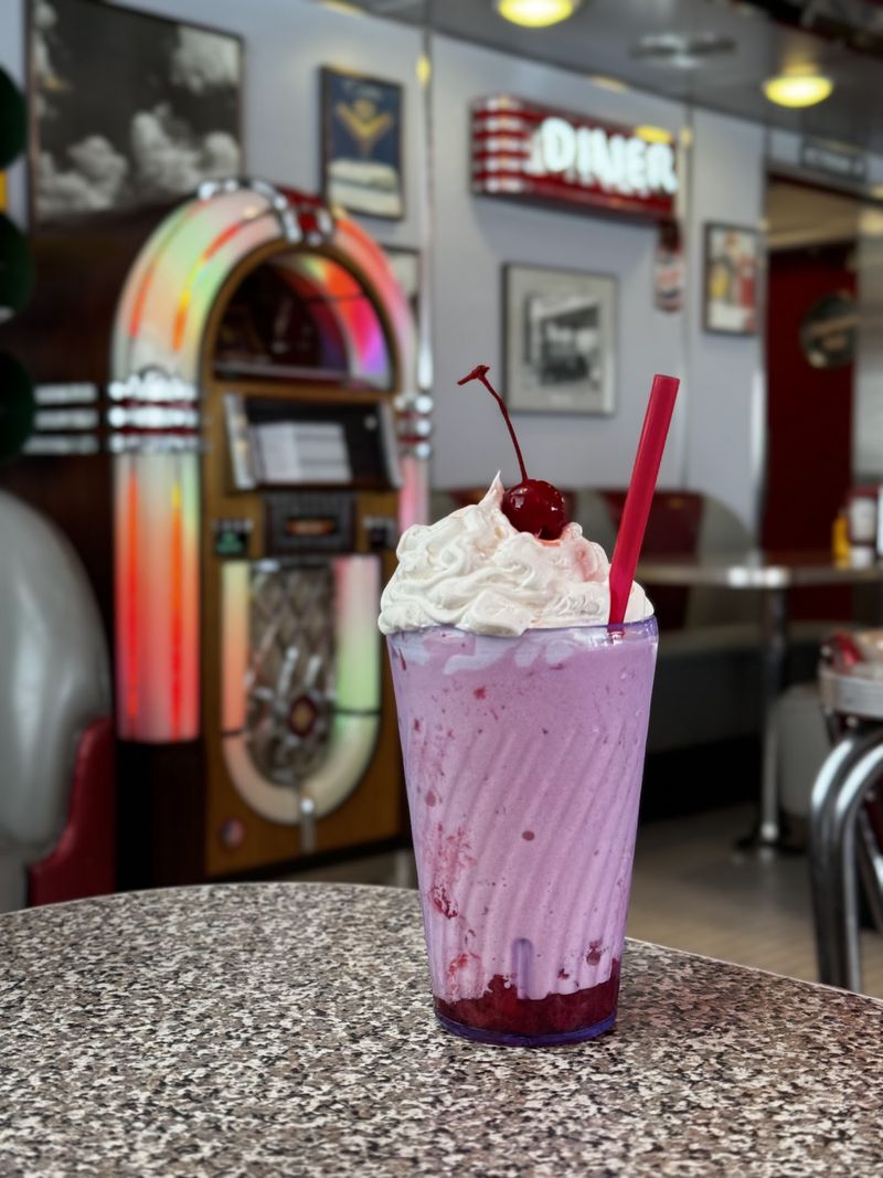 Milkshakes and the Soda Fountain Feel