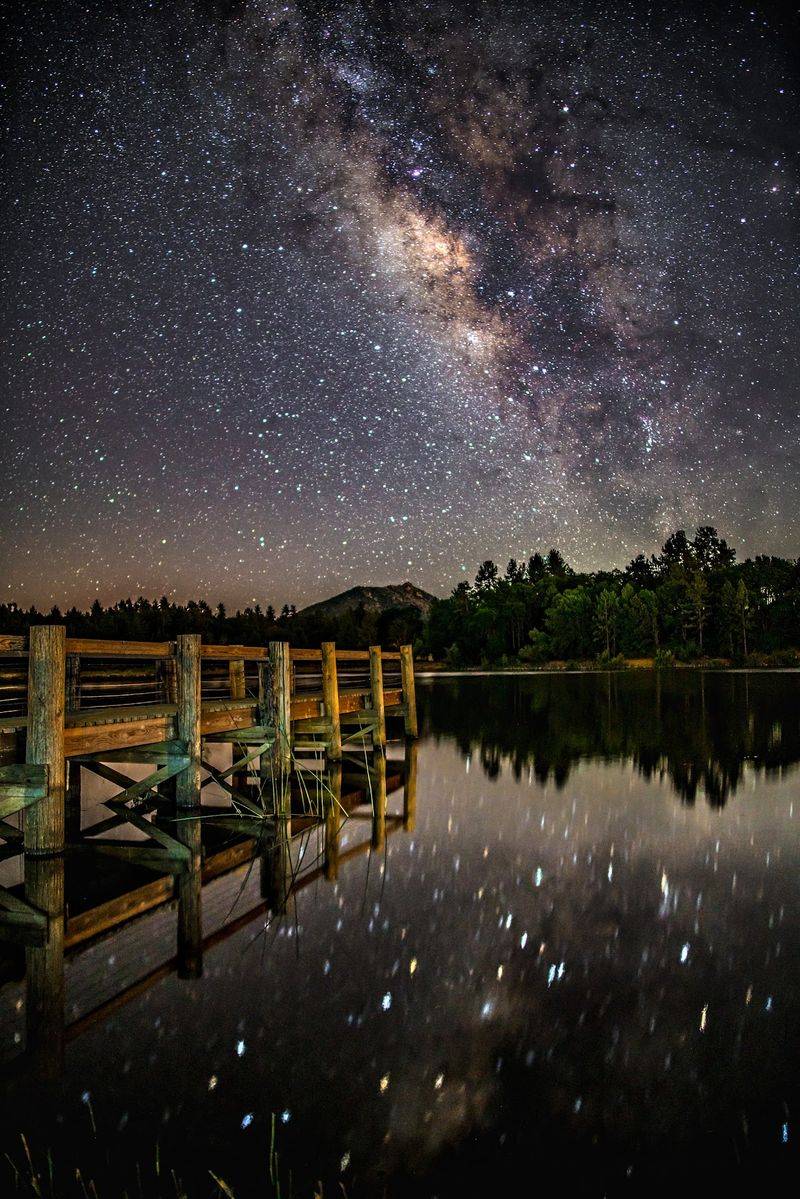 A Possible View Of The Milky Way