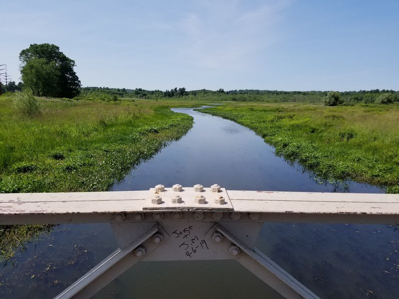 Two River Crossings Break Up The Walk