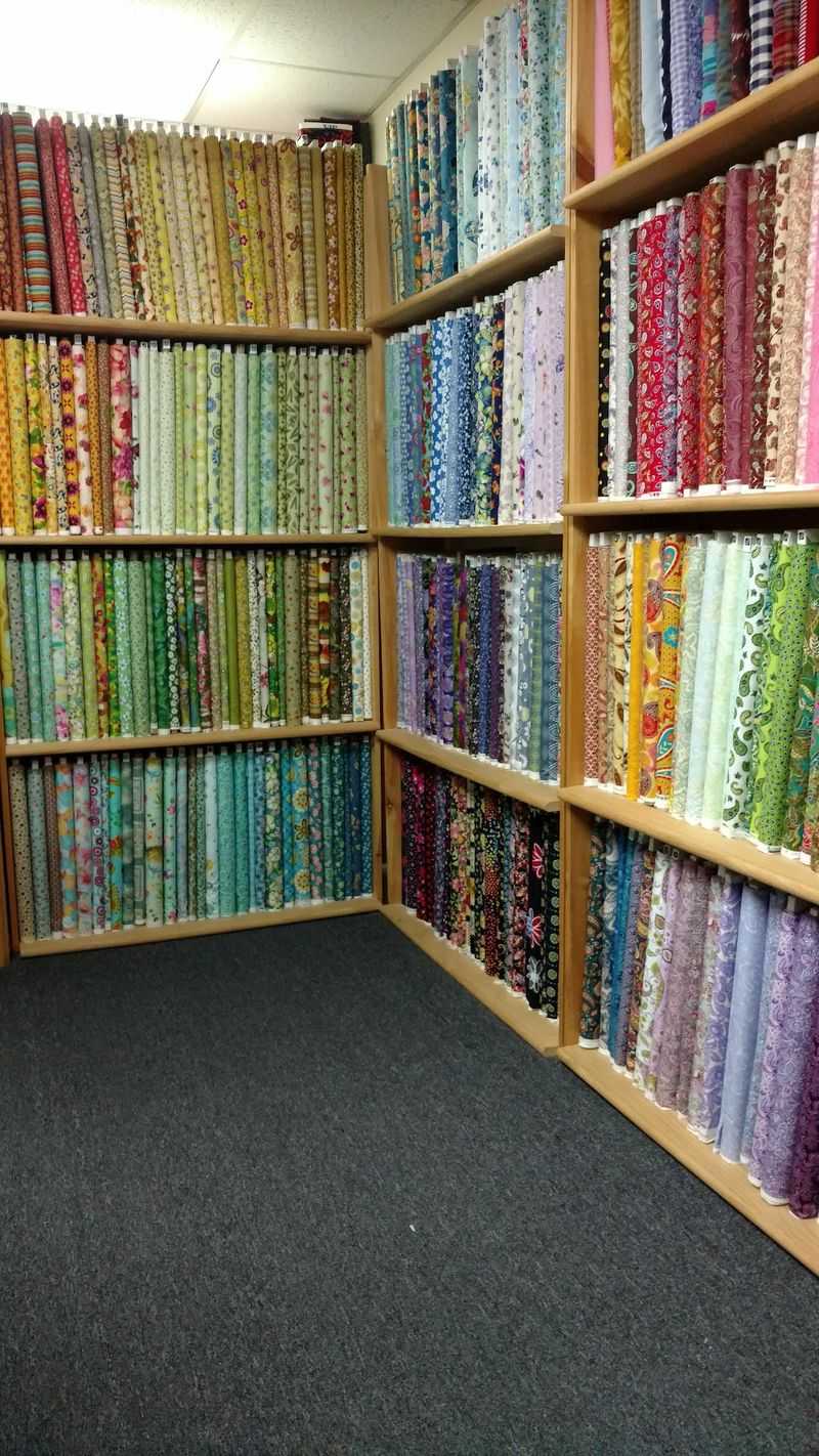 Just Fabrics, Cranston