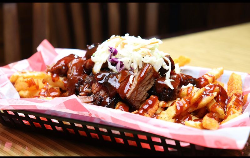 This Connecticut BBQ Shack May Look Simple, But The Brisket Keeps Locals Coming Back - Decor Hint Ribs And Loaded Fries Give Regulars More Favorites