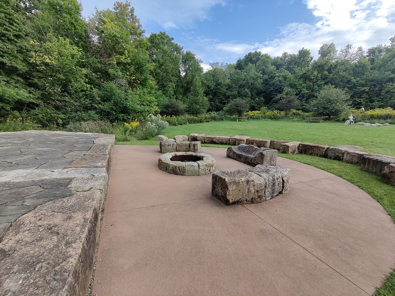 Nature Play Area At Liberty Park, Twinsburg