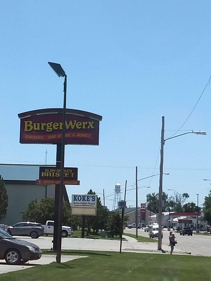 BurgerWerx, Bridgeport, NE