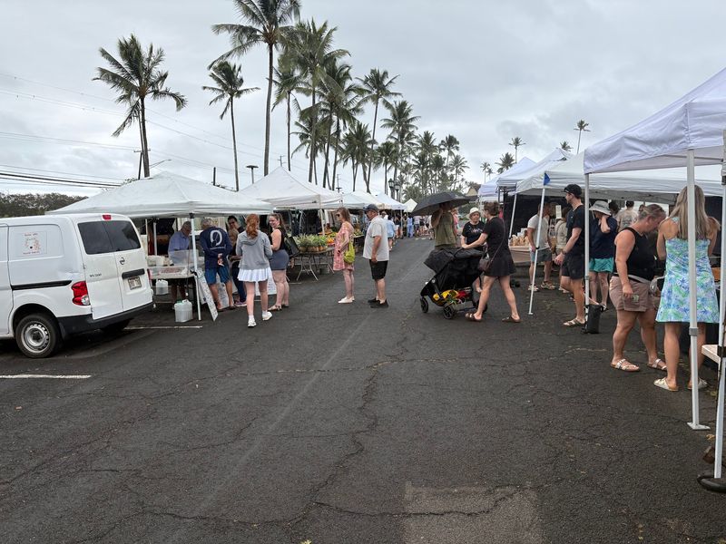 Coconut Marketplace Farmers' Market, Kapaa