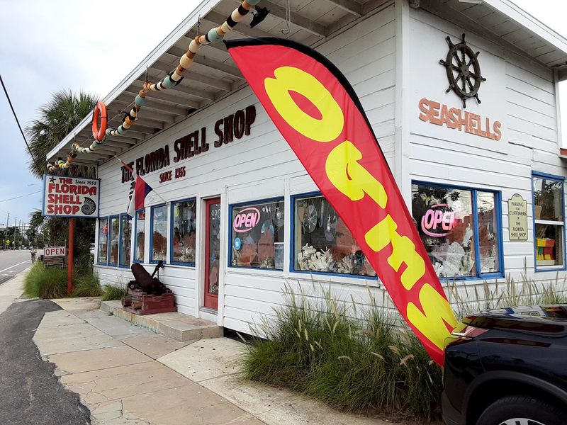 The Florida Shell Shop, Treasure Island