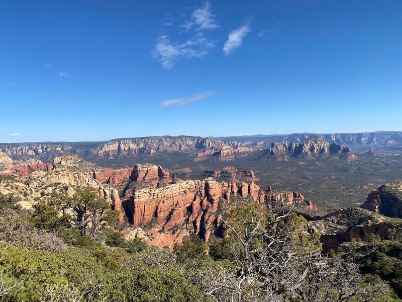 Bear Mountain Trail, Sedona