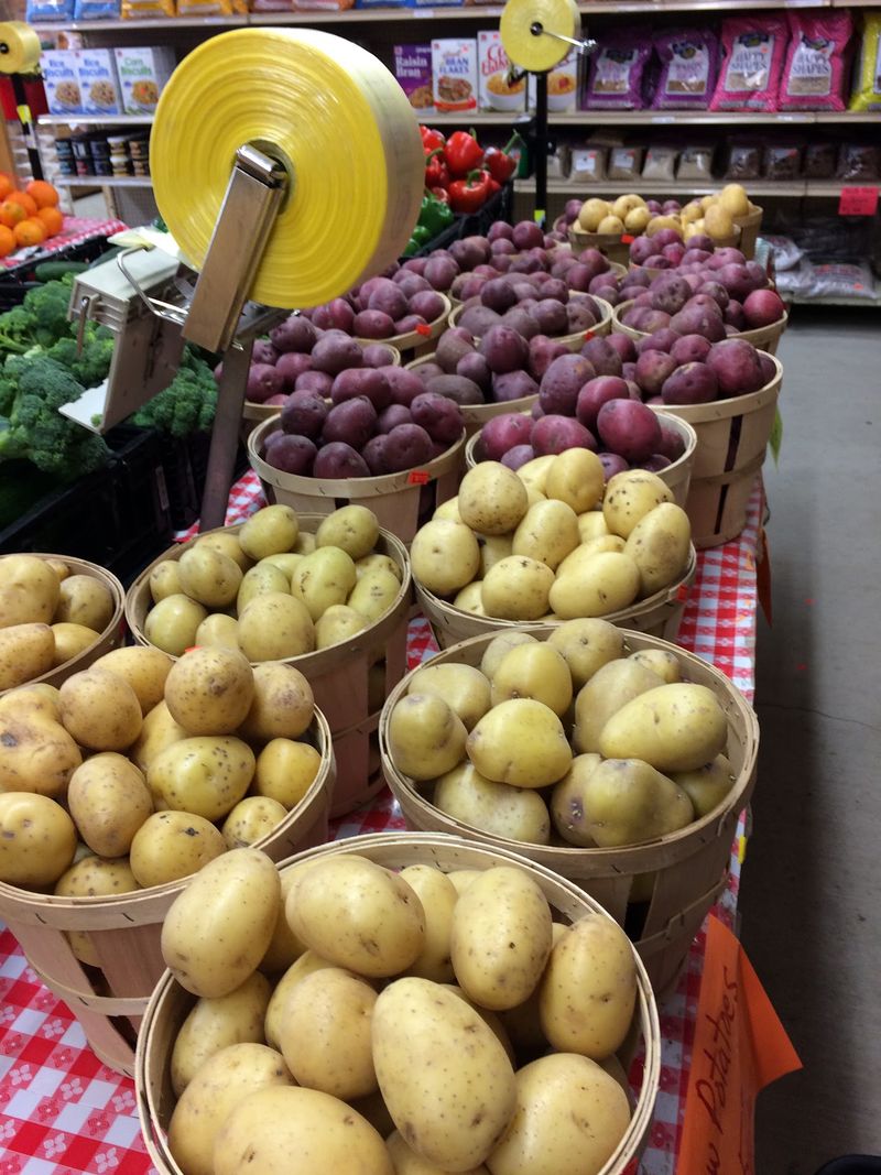 The Bulk Food Stores Are The Real Attraction