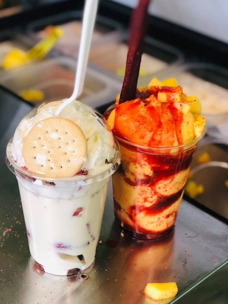 Mango Scoops That Taste Like The Real Thing